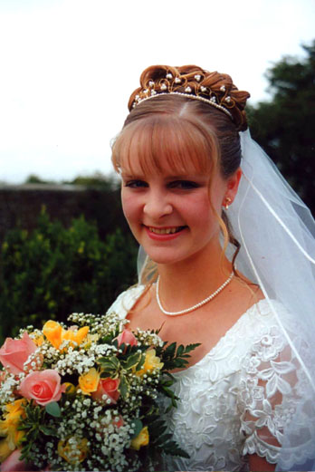 Blushing Bride